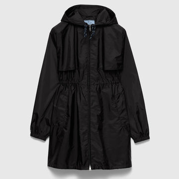 Lightweight Re-Nylon raincoat