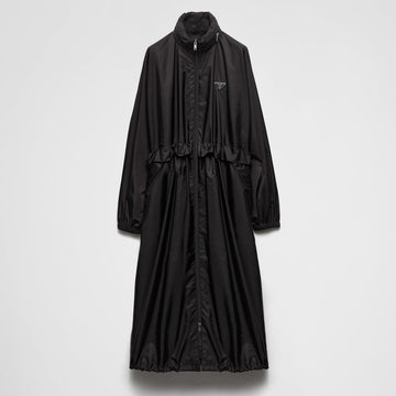 Light Re-Nylon raincoat
