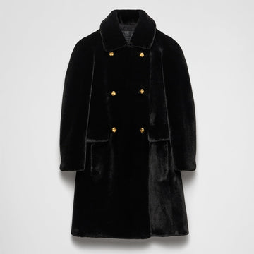 Aspen double-breasted coat