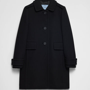 Natté peacoat