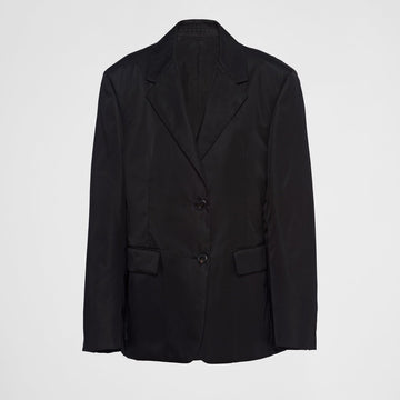 Single-breasted Re-Nylon jacket