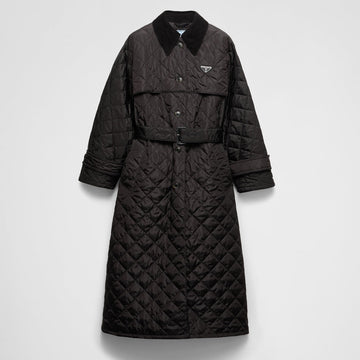 Lightweight Re-Nylon trench coat