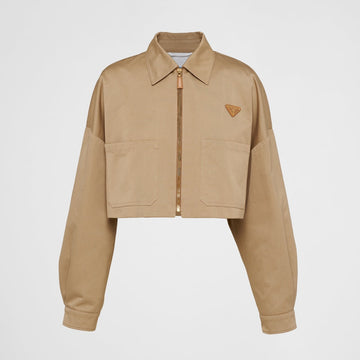 Chino blouson jacket