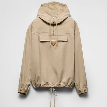Panama cotton windbreaker