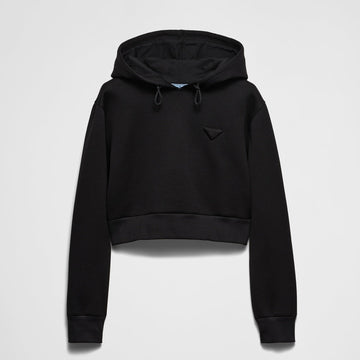 Cropped hoodie