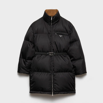 Re-Nylon down jacket