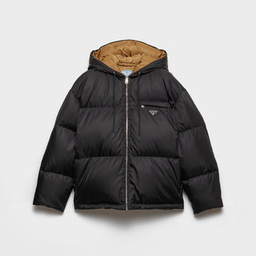 Re-Nylon down jacket