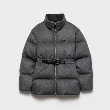 Loden down jacket