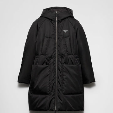 Re-Nylon down coat