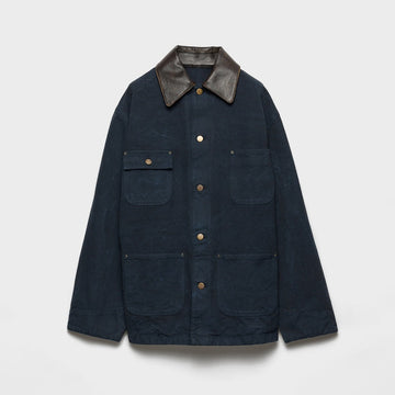 Canvas work jacket