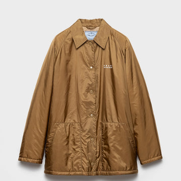 Lightweight Re-Nylon blouson jacket