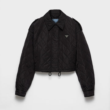 Lightweight Re-Nylon blouson jacket