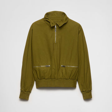 Poplin jacket