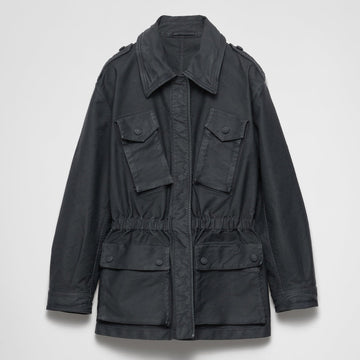 Old cotton safari jacket