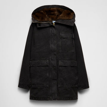 Canvas coat