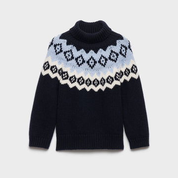 Wool and cashmere sweater