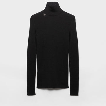 Wool turtleneck