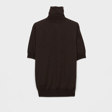 Cashmere turtleneck sweater