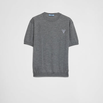 Cashmere crew-neck sweater