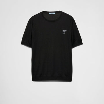 Cashmere crew-neck sweater
