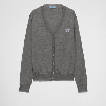 Cashmere cardigan
