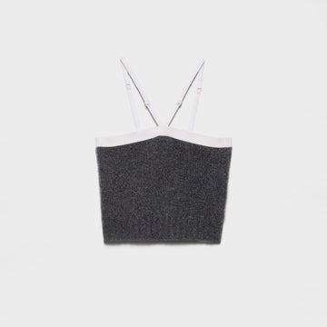 Cashmere and wool top