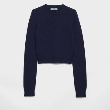 Cashmere crew-neck sweater