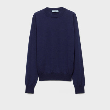 Cashmere crew-neck sweater
