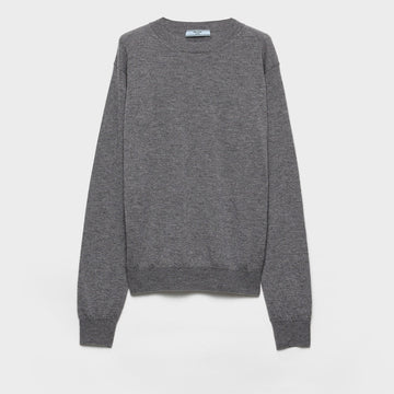 Cashmere crew-neck sweater
