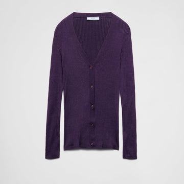 Cotton cardigan