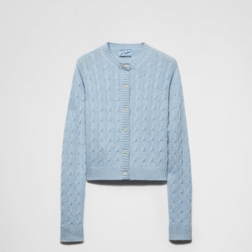 Re-Cashmere cardigan