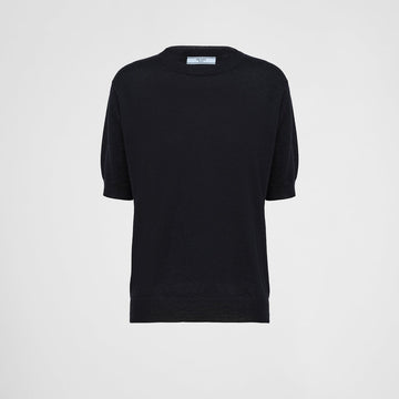 Cashmere crew-neck sweater