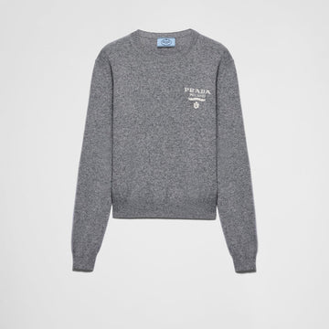 Cashmere and silk sweater