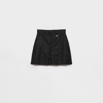 Re-Nylon miniskirt