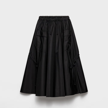 Re-Nylon circle skirt