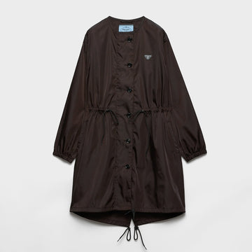 Re-Nylon raincoat