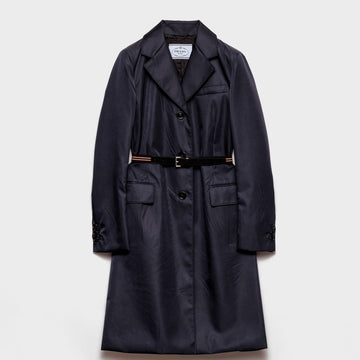 Re-Nylon raincoat