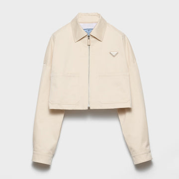 Chino blouson jacket