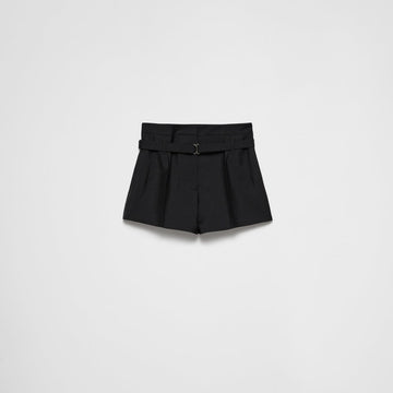 Kid mohair shorts