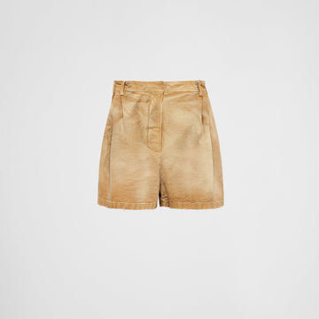 Canvas shorts
