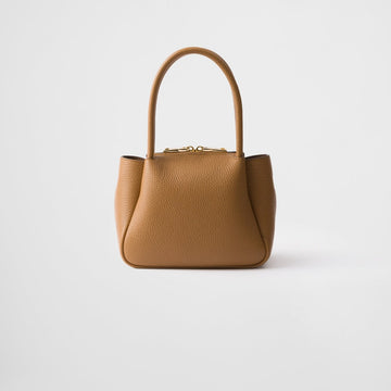 Mini leather handbag