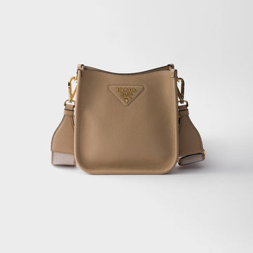 Mini leather shoulder bag