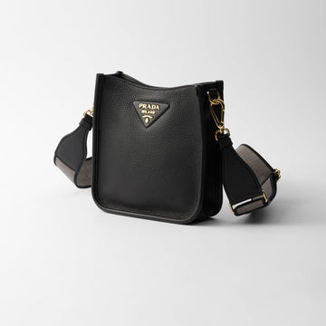 Mini leather shoulder bag