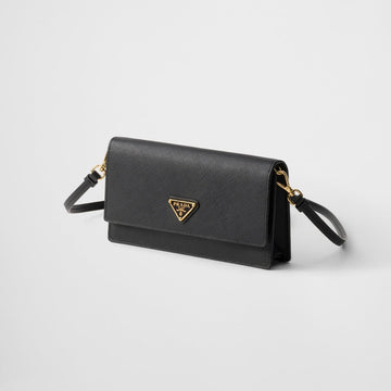 Saffiano leather mini-bag