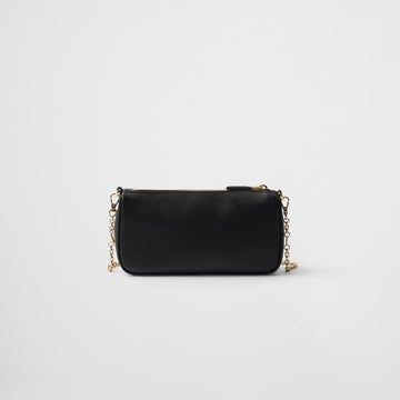 Mini Saffiano leather bag