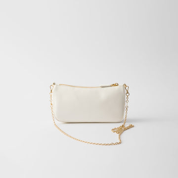 Mini Saffiano leather bag