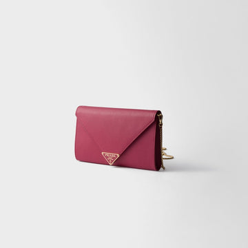 Mini Saffiano leather bag