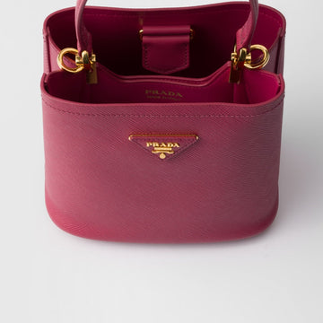 Prada Panier mini Saffiano leather bag