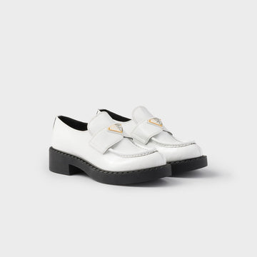 Chocolate  leather loafers