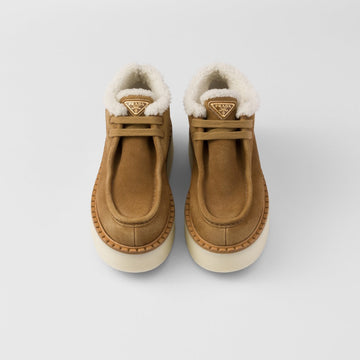 Suede chukka boots
